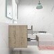 preview thumbnail 7 of 10, Selina 24" Wall Mounted Vanity with Single Sink - 24