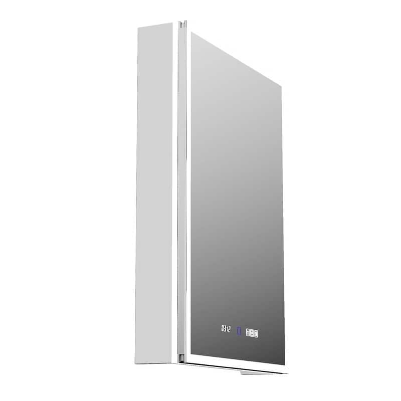 MEDUNJESS 24'' x 32'' Frameless Bathroom Cabinet with Defogging