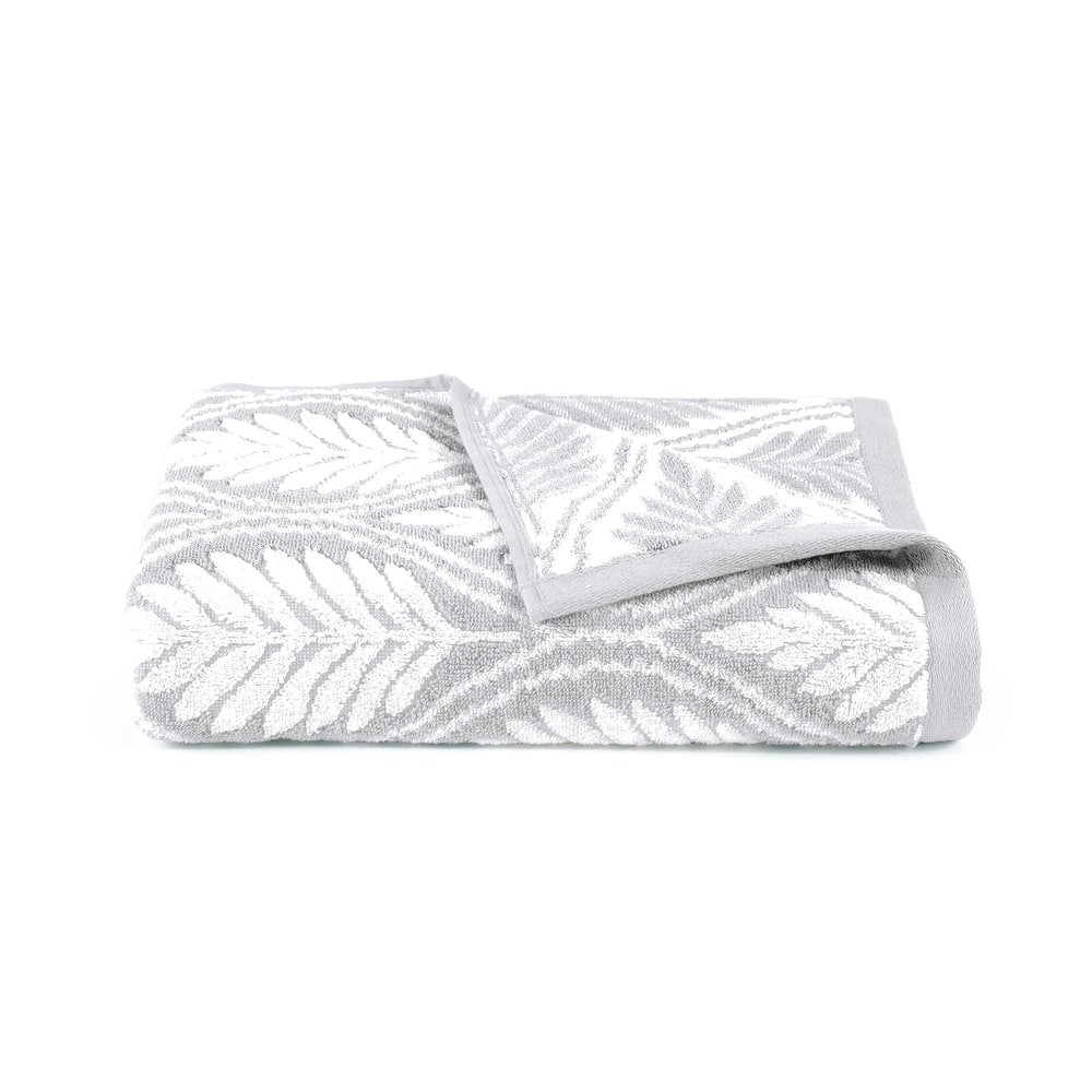 Martex Restore Fern Ogee Bath Towel Soft, Absorbent and Quick-Dry