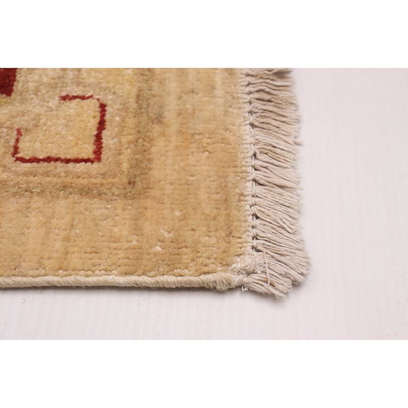 ECARPETGALLERY Hand-knotted Chobi Finest Ivory Wool Rug - 9'1 x 11'10