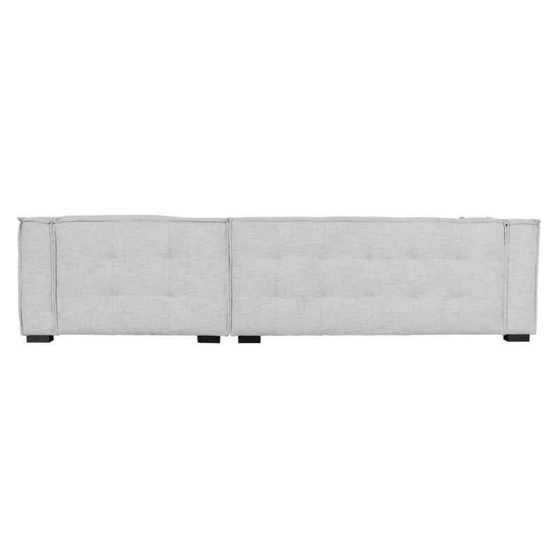 Classic Home Element Two-Piece Sectional Sofa