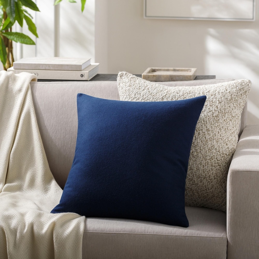 Lanham Modern & Contemporary Solid Color Accent Pillow