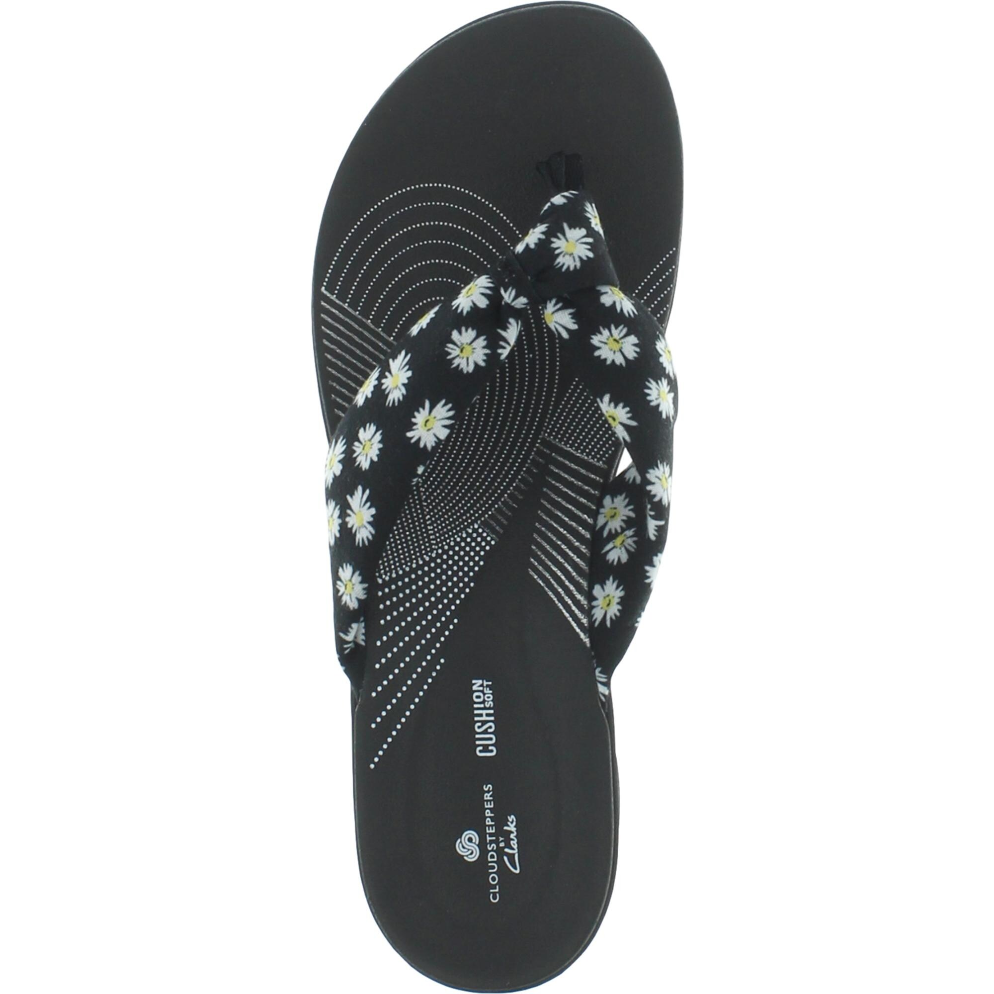 Clarks cloudsteppers arla glison women's store ortholite sandals