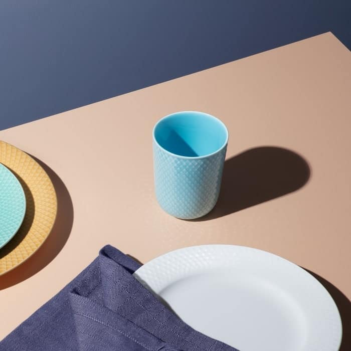 Lyngby Porcelæn Rhombe Color Mug, V: 11.2 oz