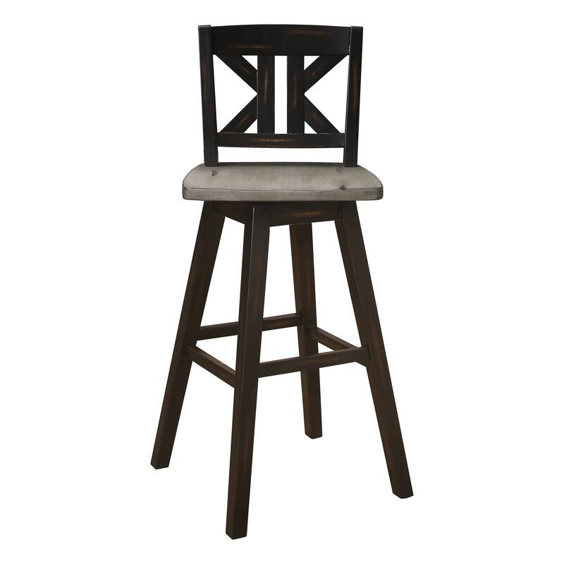 Pub Height Chairs Set of 2 - Multi