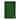 Overdyed, One-of-a-Kind Hand-Knotted Area Rug - Green - 4' 7" x 6' 10"