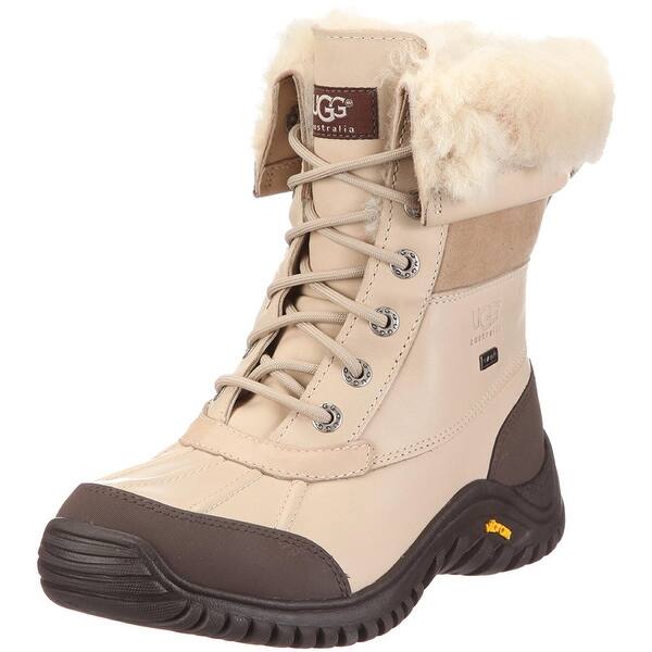 Shop Ugg Womens Adirondack Ii Closed Toe Mid Calf Cold Weather Boots Overstock 22362362