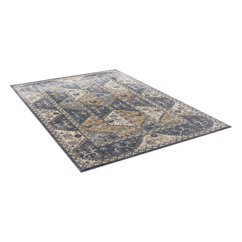 Tiled Border Area Rug - 8x10'