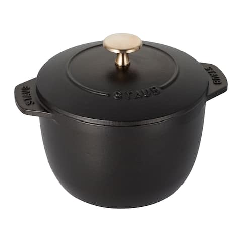 STAUB Cast Iron 0.75-qt Petite French Oven