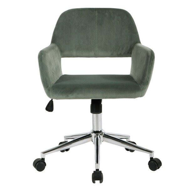Porch and den shop sabrina velvet chair