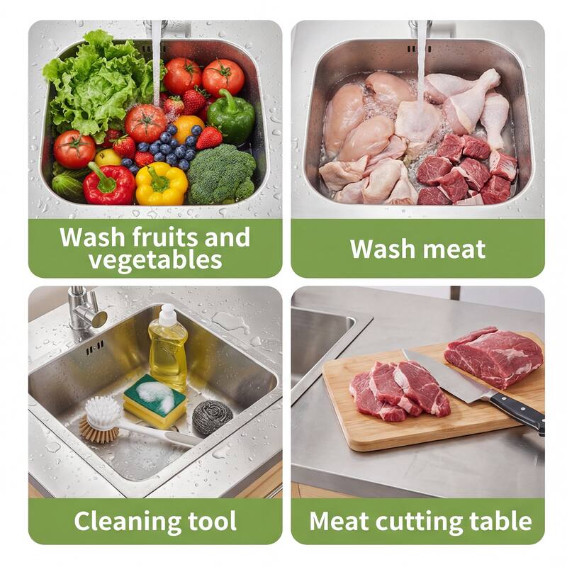 Modular Outdoor Kitchen Island Set, 100% Solid Wood BBQ Cabinet , Patio Kitchen Bar Table