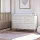 preview thumbnail 4 of 33, Little Seeds Valentina 4 Drawer/ 1 Door Convertible Dresser & Changing Table