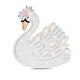 preview thumbnail 1 of 3, Little Lights Swan Lamp