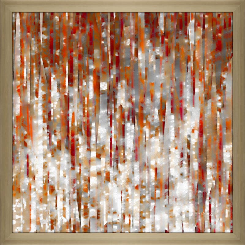 "Isaiah 54 17 Under His Care" by Mark Lawrence Print on Acrylic