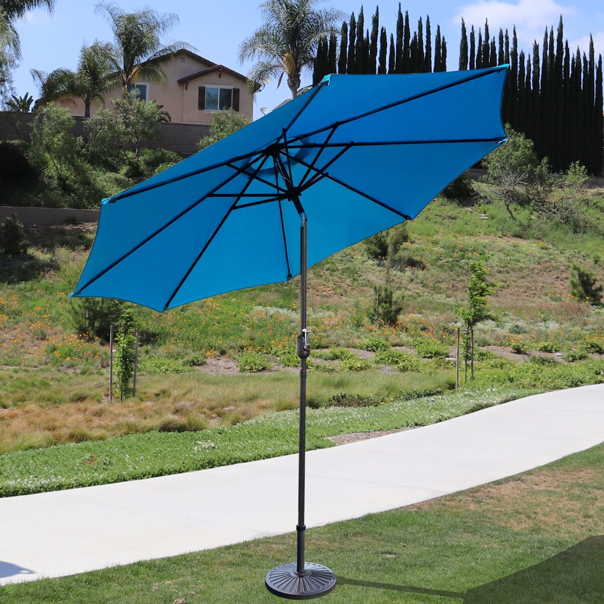 sturdy outdoor umbrella