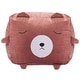 preview thumbnail 53 of 94, Animal Bean Bag Chair for Kids, Soft Cozy Animal Chair for Bedrooms Large - 24 inch - Brown Bear