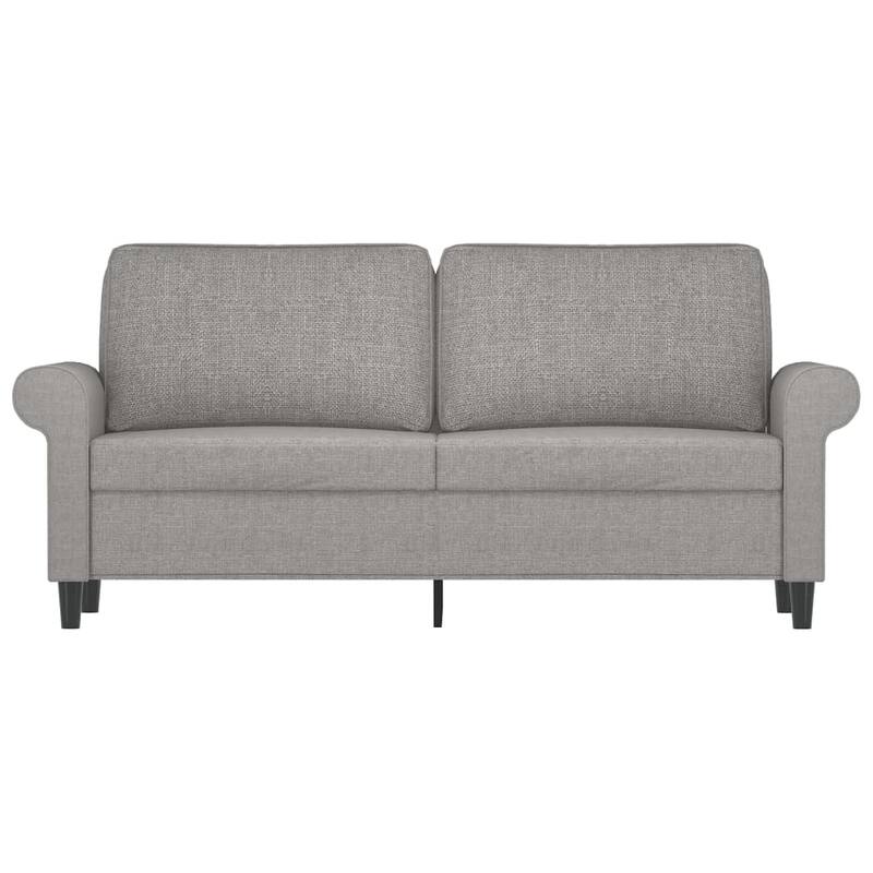 vidaXL Sofa Chair Living Room Accent Upholstered Chair with Armrest Fabric