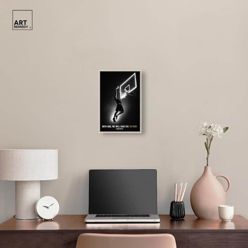 We Will Gain the Victory Canvas by Art Remedy