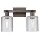 Option Oil Rubbed Bronze / Clear