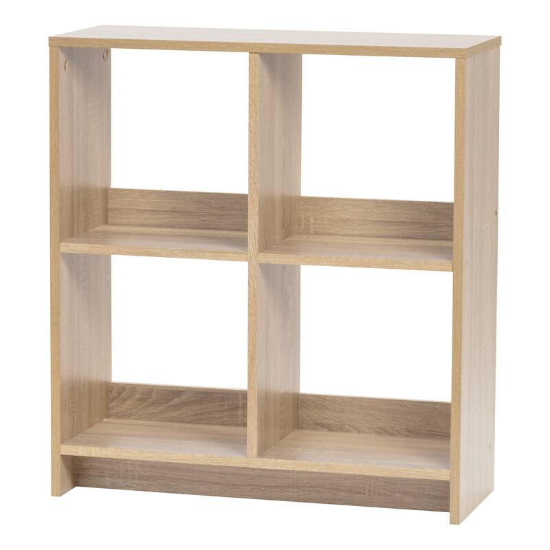 IRIS USA® 4-Cube Heavy Duty Organizer, Light Brown