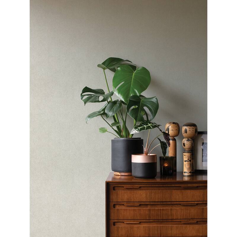 Advantage Etsu Grey Distressed Wallpaper - 20.9in x 396in x 0.025in - 20.9in x 396in x 0.025in