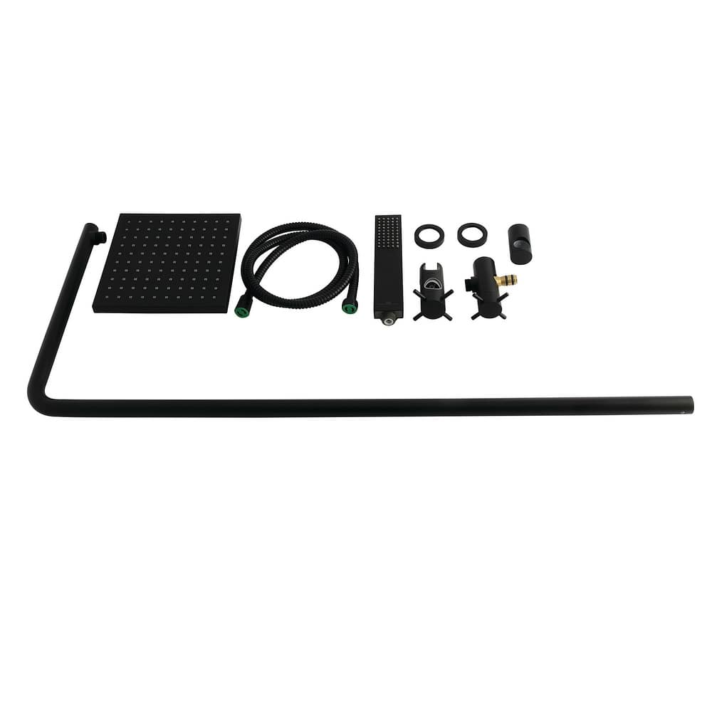 Kingston Brass KSG262.D Claremont Ceramic Disc Retrofit Shower System