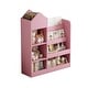 preview thumbnail 22 of 30, Kids Wooden Bookshelf Toy Storage Organizer
