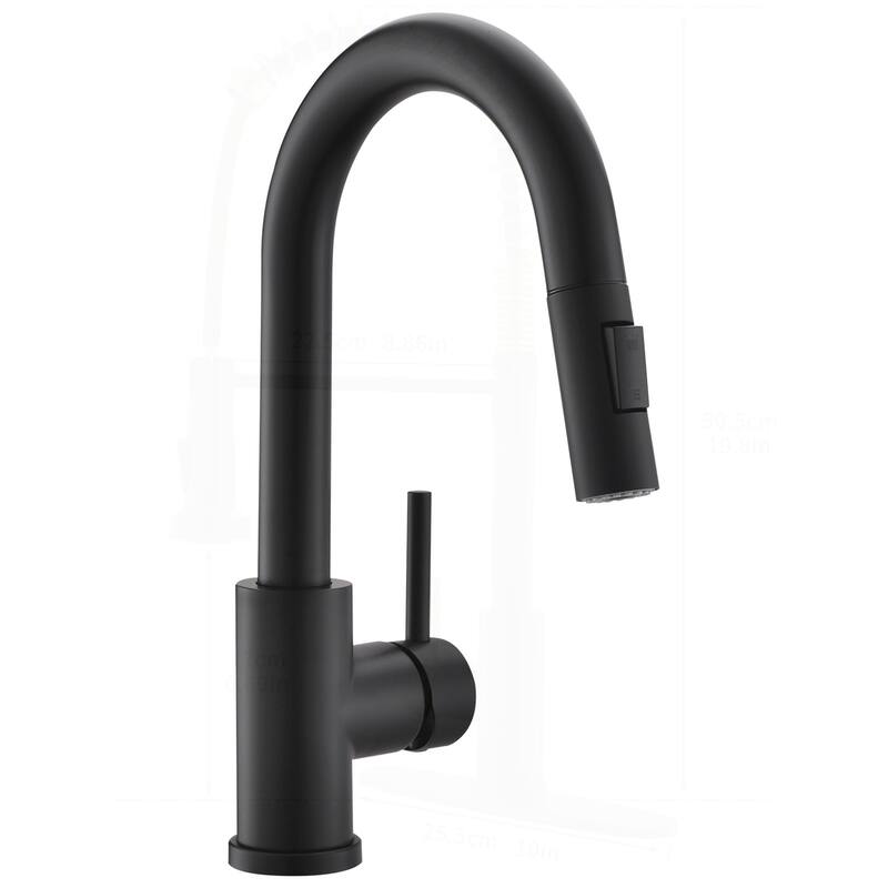 Versatile Sink Faucet with Pull Down Sprayer