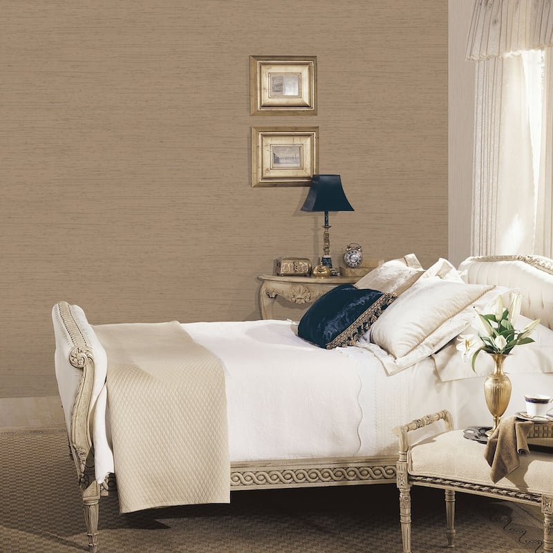 Galerie Wallcoverings Palazzo Collection Silky Texture Vinyl on Non-woven Matte Wallpaper Roll
