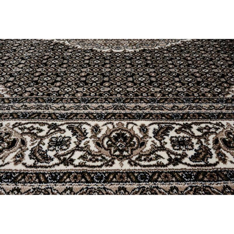 Master Collection Border Transitional Area Rug