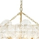 preview thumbnail 16 of 19, Brass Luxury Faceted Glass Globe Cluster Bubble Chandelier