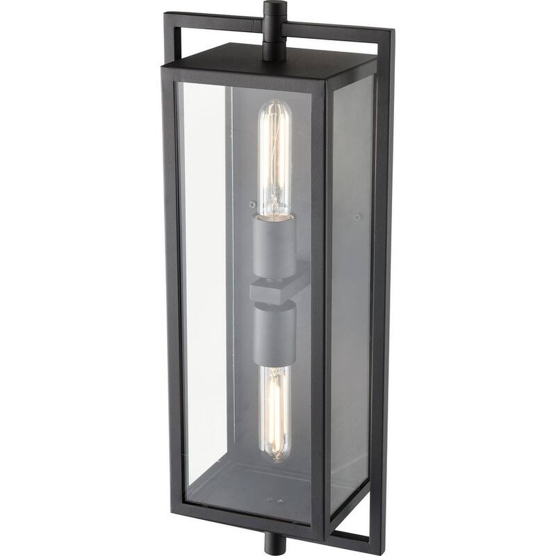 Millennium Lighting 250002 Rankin 2 Light 20" Tall Outdoor Wall Sconce