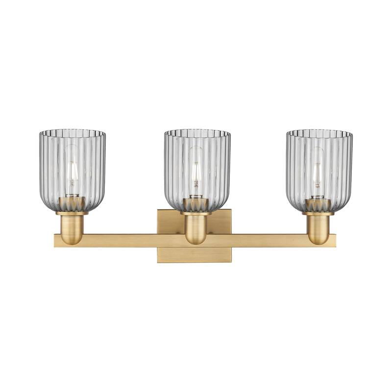 Innovations Lighting Downtown Urban - Bridal Veil - 3 Light 24" Bath Vanity Light