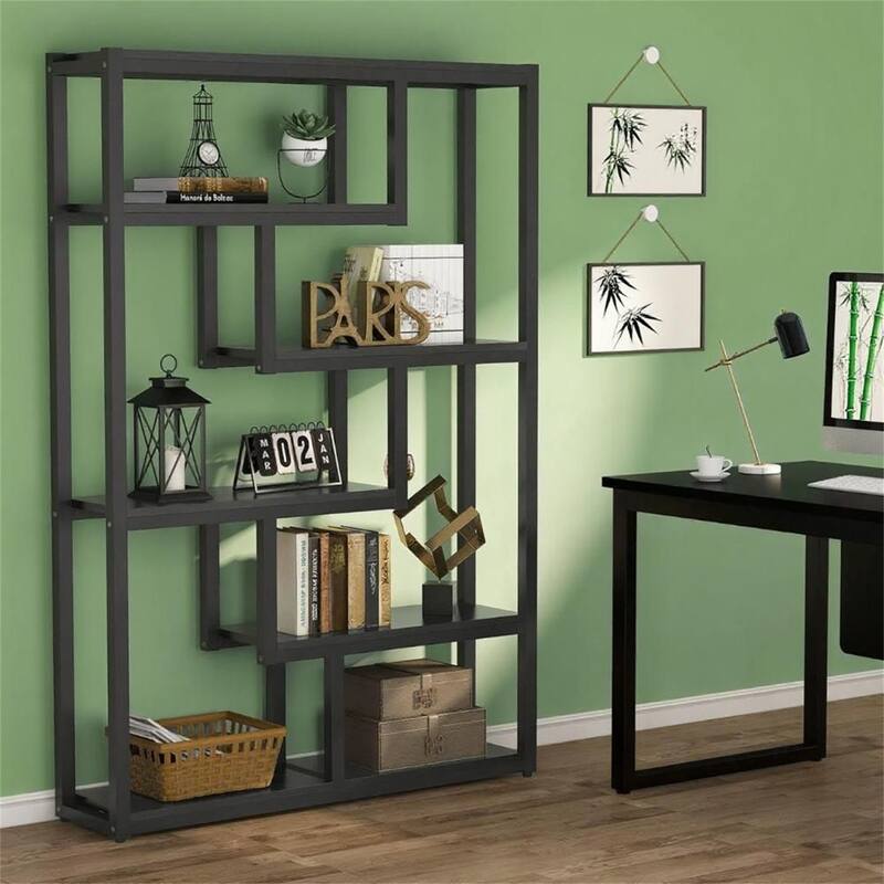 6 Tier Industrial Book Shelves