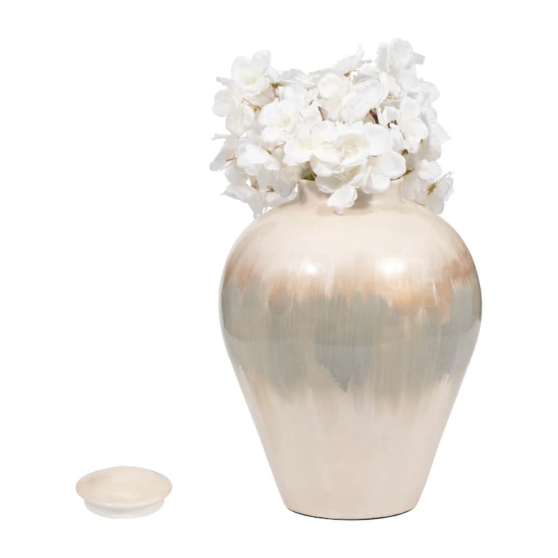 Sagebrook Home Iron Elegance - Transform Your Space With This Unique Jar