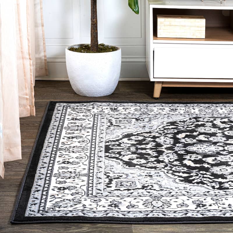 JONATHAN Y Acanthus Modern Persian Floral Area Rug