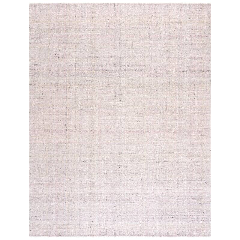 SAFAVIEH Handmade Abstract Cliff Rug - 9' x 12' - Pink/Beige