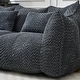 preview thumbnail 27 of 98, Modern Cute Chenille Upholstered Loveseat with High Resilience Foam