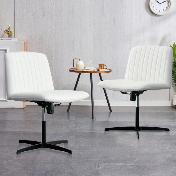 Black desk discount chair no wheels