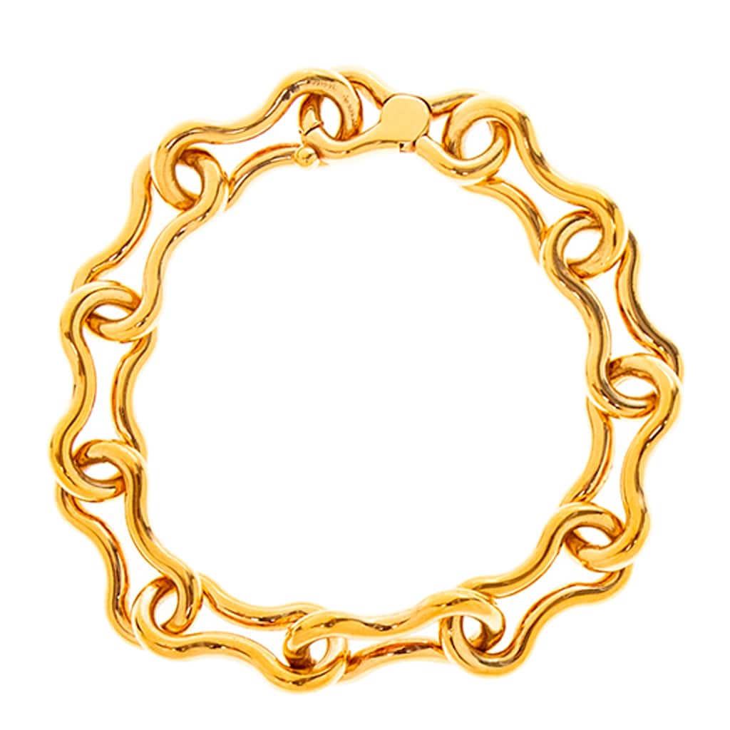 Bottega Nest Chain Bracelet