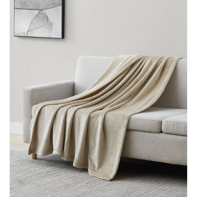 Southshore Fine Linens Premium Fleece Blanket