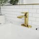 VIGO Davidson Single Hole Bathroom Faucet