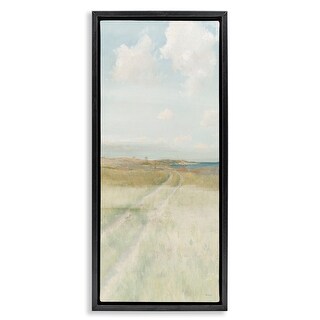 Stupell Path To Beach Framed Floater Canvas Wall Art Design By Steller ...