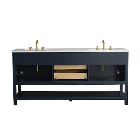 Sudio Design Arlo 72 Double Bathroom Vanity