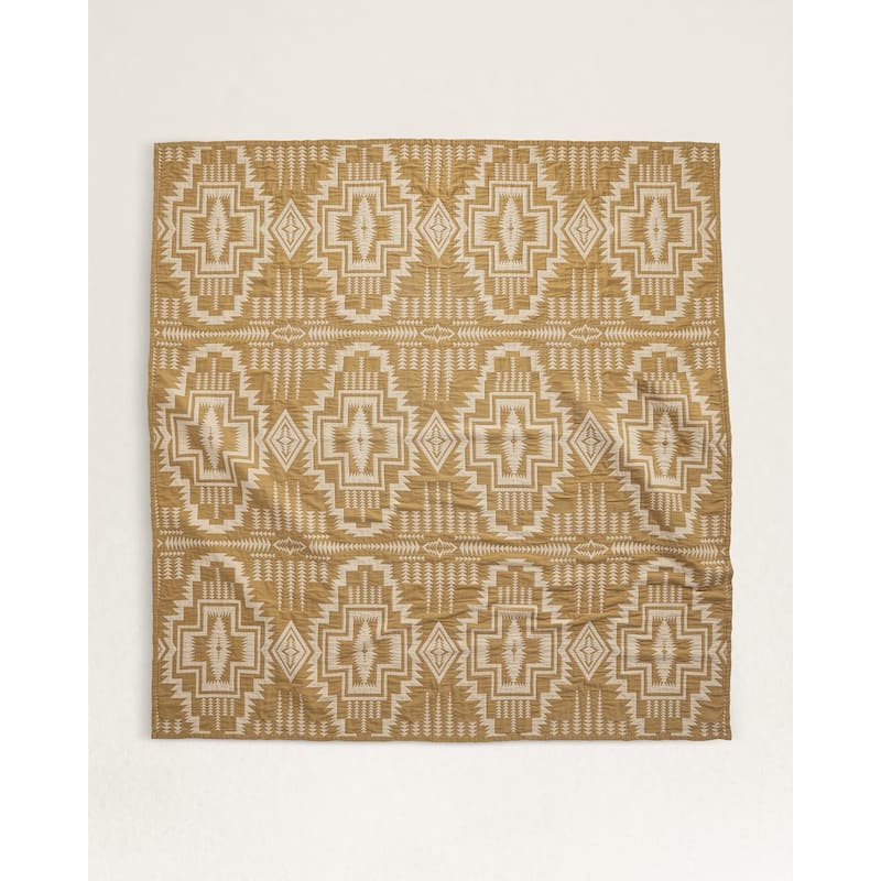 Pendleton Matelasse Cotton Quilted Blanket