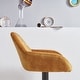 preview thumbnail 15 of 24, Corvus Wendy Contemporary Adjustable Bar Stool (Set of 2)