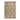 Overton One-of-a-Kind Hand-Knotted Traditional Abstract Mogul Brown Area Rug - 2' 8" x 4' 1"