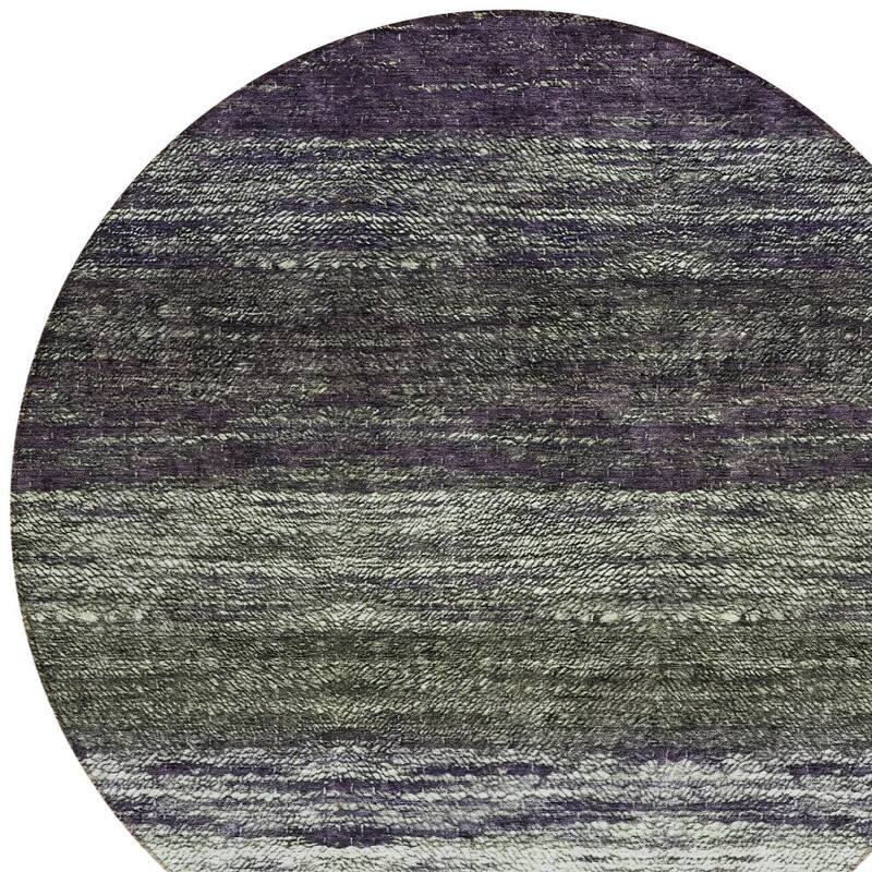 HomeRoots Ombre Transitional Rectangle Outdoor Rug