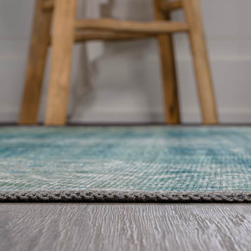 JONATHAN Y Asa Bohemian Medallion Machine Washable Area Rug