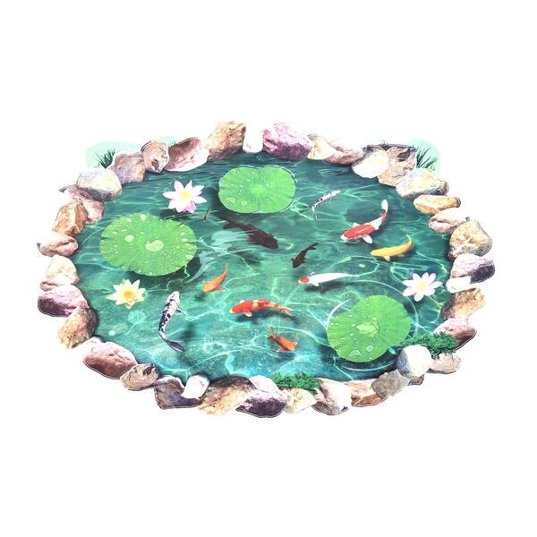 Shop Unique Bargains Home Nursery Background Wall Decor 3d Effect